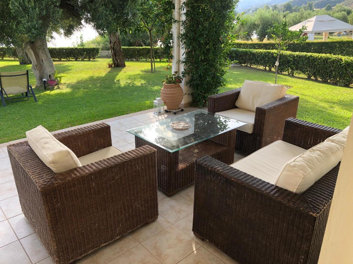 Villa Anemi Неа Скиони Екстериор снимка